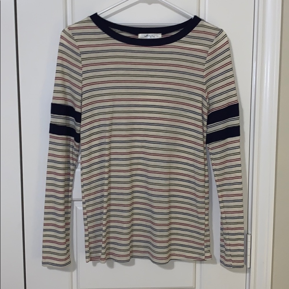 Striped Long Sleeve Shirt